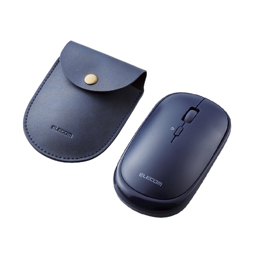 [M-TM10BB] Bluetooth 2.4GHz Mouse (with Pouch) ELECOM M-TM10BB