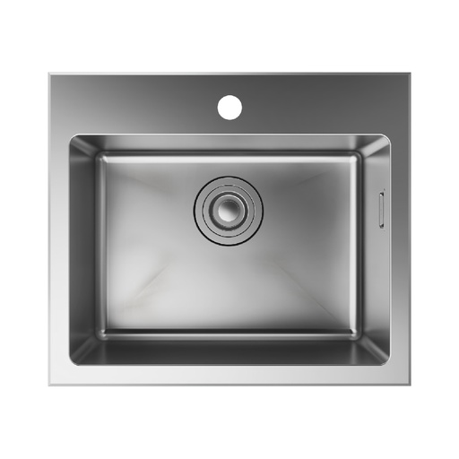 [43353807] Chậu bếp đơn Inox HANSGROHE S43 520 B1 (43353807)