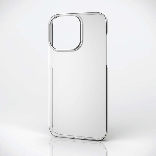 [PM-A22DPVKCR] Ốp lưng iPhone 14 Pro Max nhựa cứng ELECOM PM-A22DPVK
