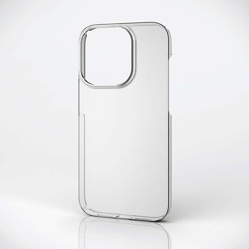 [PM-A22CPVKCR] Ốp lưng iPhone 14 Pro nhựa cứng ELECOM PM-A22CPVKCR